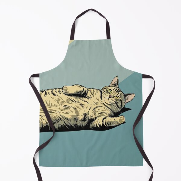 Item preview, Ultimate Chill Cat – Vintage Pop Vibes designed and sold by LEO'S CREATURE れおずくりーちゃー.