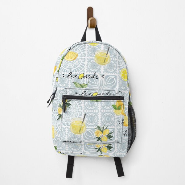 Item preview, Lemons Pattern on a Green Tile Design designed and sold by AlinaSCorner.