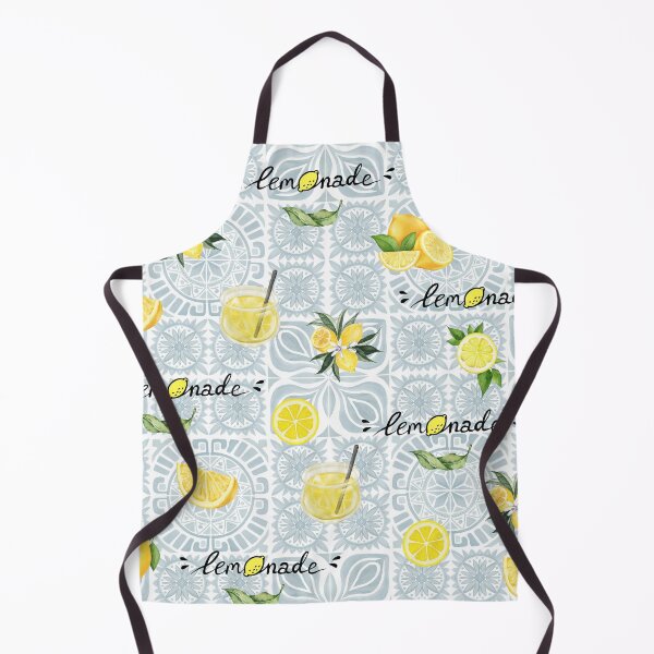 Item preview, Lemons Pattern on a Green Tile Design designed and sold by AlinaSCorner.