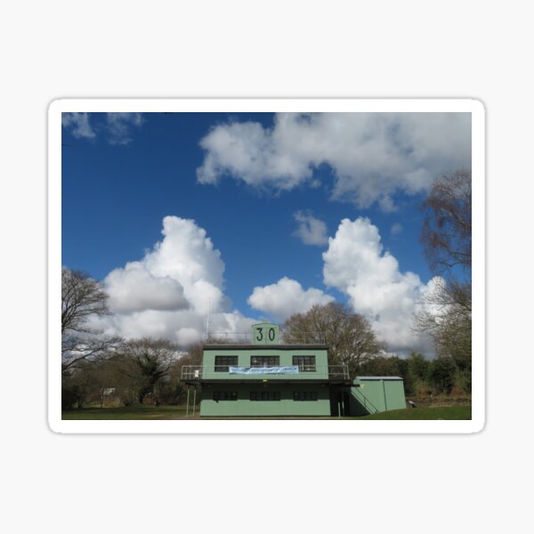 Item preview, Weather Report, Control Tower, Martlesham Heath designed and sold by wiggyofipswich.