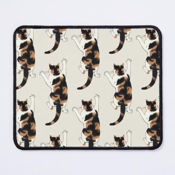 Item preview, Clingy Cat: Ukiyo-e Style Drama designed and sold by omosiro-jp.
