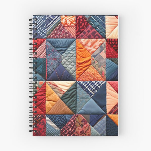 Item preview, Quilted Patchwork Pattern designed and sold by BirdsnStuff.