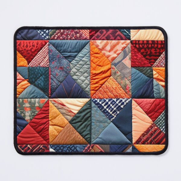 Item preview, Quilted Patchwork Pattern designed and sold by BirdsnStuff.
