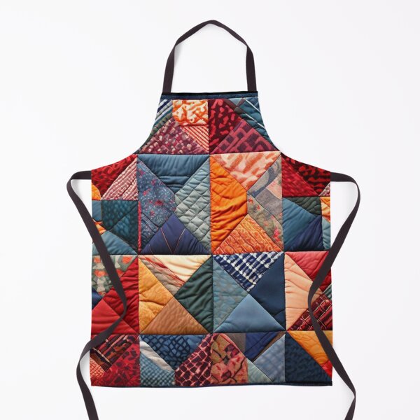 Item preview, Quilted Patchwork Pattern designed and sold by BirdsnStuff.