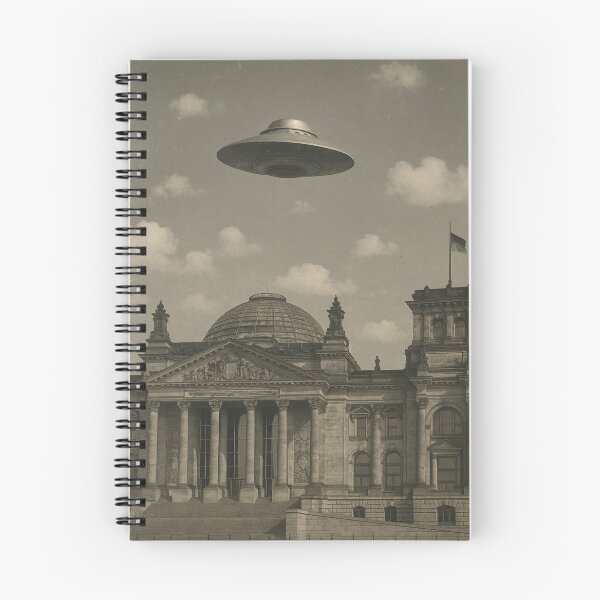 Item preview, UFO over Berlin designed and sold by Mauswohn.