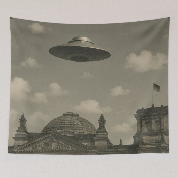 Item preview, UFO over Berlin designed and sold by Mauswohn.