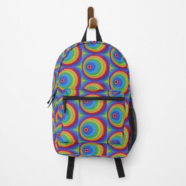 Item preview, Psychedelic Rainbow Mandala by Soozie Wray designed and sold by Soozie Wray.