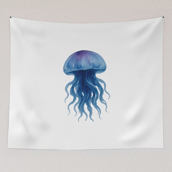 Item preview, Watercolor Jellyfish Collection Pack-Collection Jellyfish Pack-Jellyfish Pack-Jellyfish bundle designed and sold by Fine-Spot.
