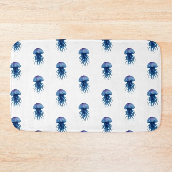 Item preview, Watercolor Jellyfish Collection Pack-Collection Jellyfish Pack-Jellyfish Pack-Jellyfish bundle designed and sold by Fine-Spot.