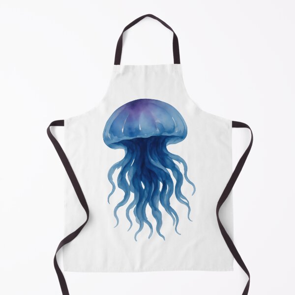 Item preview, Watercolor Jellyfish Collection Pack-Collection Jellyfish Pack-Jellyfish Pack-Jellyfish bundle designed and sold by Fine-Spot.