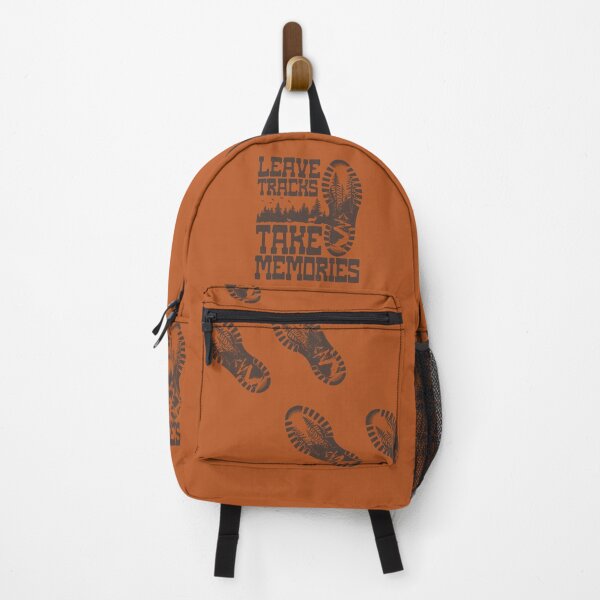 Item preview, Leave Tracks, Take Memories Rustic Outdoor Hiking Quote designed and sold by CRHPOD20.