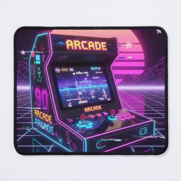 Artikelvorschau, Retro-Spielkonsole – Pixel-Nostalgie-Kunst entworfen und verkauft von Cullinan Art.