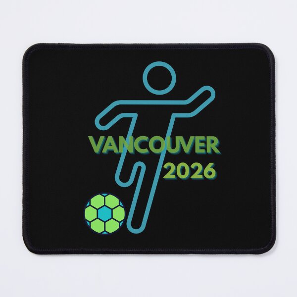 Item preview, Vancouver soccer 2026 t-shirt designed and sold by XDivineTees.