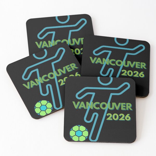 Item preview, Vancouver soccer 2026 t-shirt designed and sold by XDivineTees.