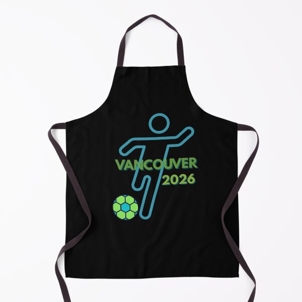 Item preview, Vancouver soccer 2026 t-shirt designed and sold by XDivineTees.
