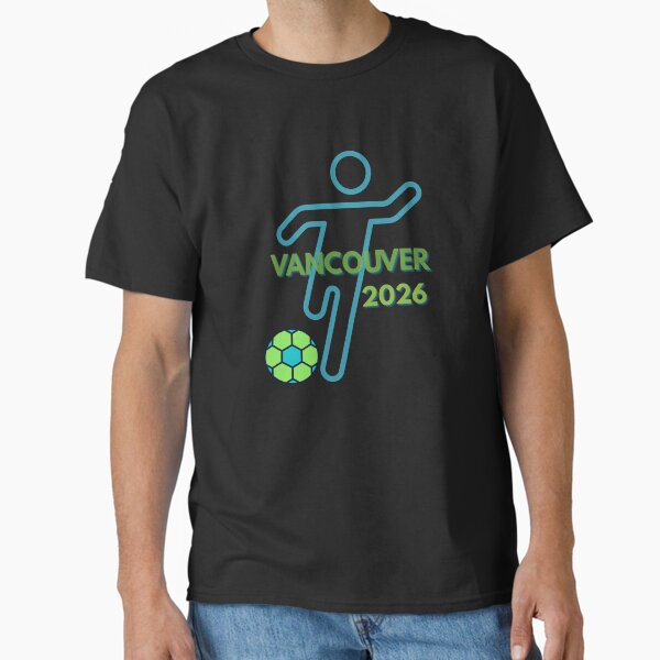 Item preview, Vancouver soccer 2026 t-shirt designed and sold by XDivineTees.
