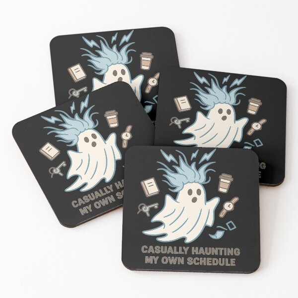 Item preview, Casually Haunting My Own Schedule designed and sold by ArcadiaSilence.