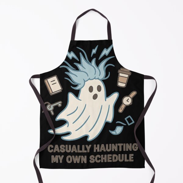 Item preview, Casually Haunting My Own Schedule designed and sold by ArcadiaSilence.