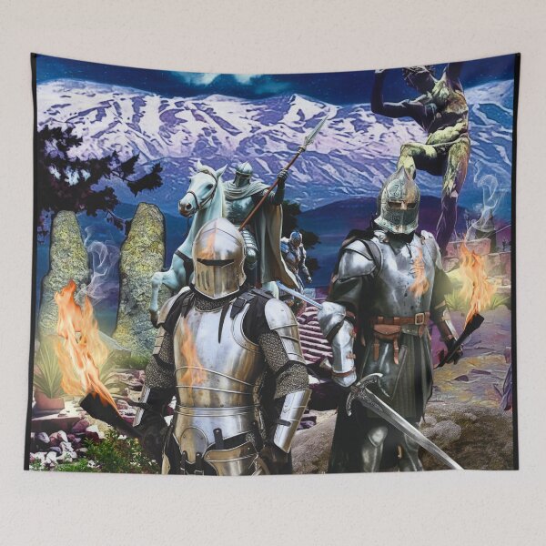 Item preview, Destroying the High Places designed and sold by Tripp Art Studio.