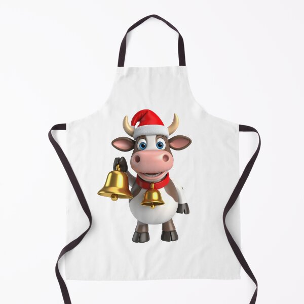 Item preview, 3D Cute Cow with Bell – Friendly Cartoon Farm Animal Design designed and sold by PrintCreations9.