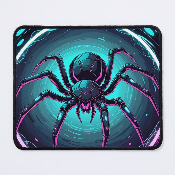 Item preview, Neon Tech Insect - Spider designed and sold by DyruShop.