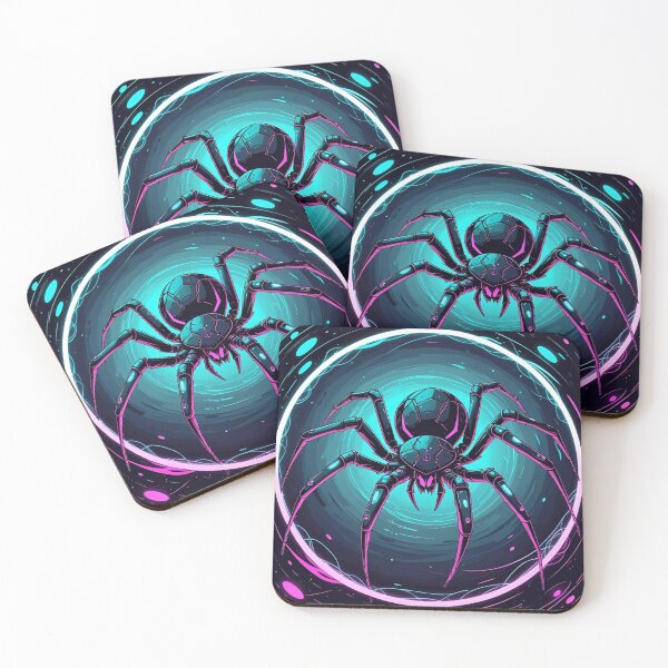 Item preview, Neon Tech Insect - Spider designed and sold by DyruShop.