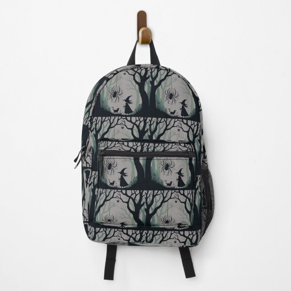 Item preview, A Spider A Witch And A Woodland Cut-Out Stencil-Style designed and sold by taiche.