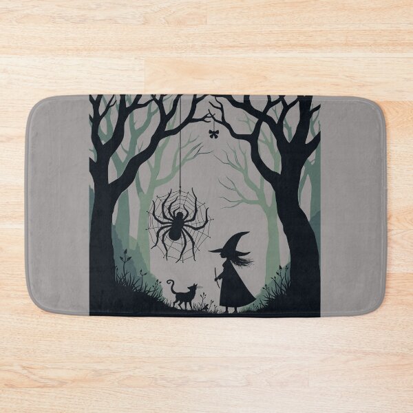 Item preview, A Spider A Witch And A Woodland Cut-Out Stencil-Style designed and sold by taiche.