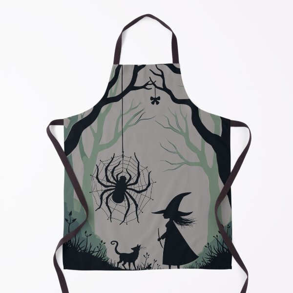 Item preview, A Spider A Witch And A Woodland Cut-Out Stencil-Style designed and sold by taiche.