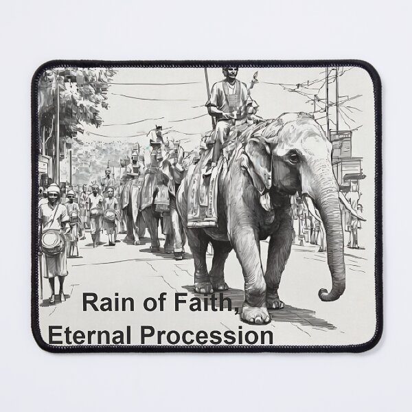 Item preview, Rain of Faith, Eternal Procession; Legacy of the Sacred March designed and sold by Creative-RE.