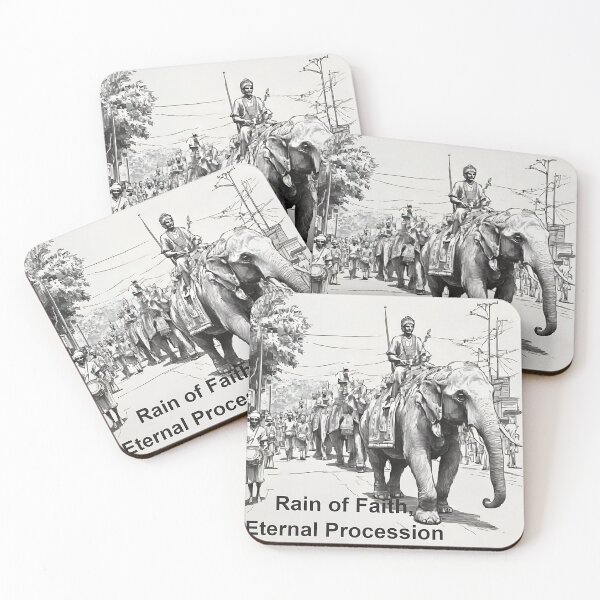 Item preview, Rain of Faith, Eternal Procession; Legacy of the Sacred March designed and sold by Creative-RE.