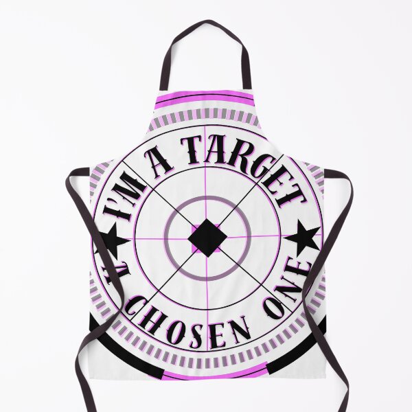 Item preview, ? "I'm a Target, Because I'm a Chosen One" | Bold Anti-System Glitch Core Design designed and sold by Rebel Fusion.