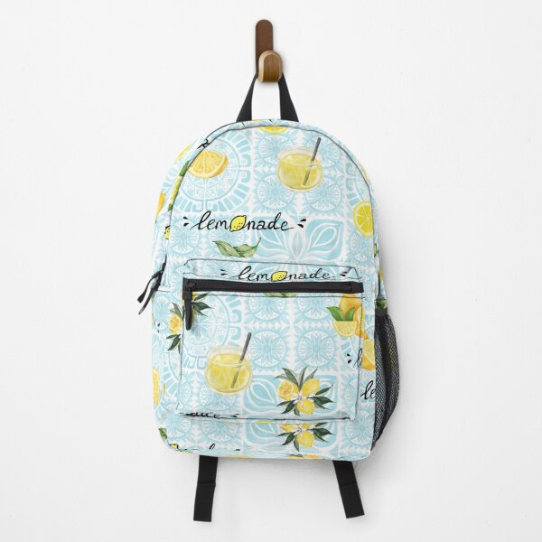 Item preview, Lemons Pattern on a Pale Turquoise Tile Design designed and sold by AlinaSCorner.