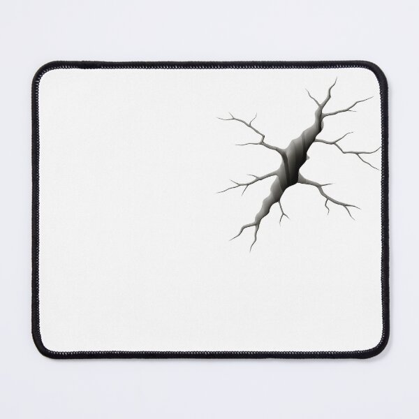 Item preview, Realistic 3D Wall Crack  designed and sold by Bellassi.