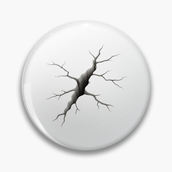 Item preview, Realistic 3D Wall Crack  designed and sold by Bellassi.