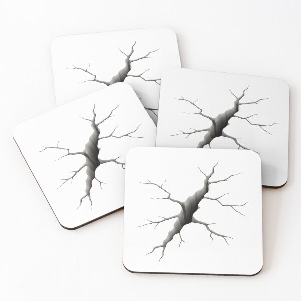 Item preview, Realistic 3D Wall Crack  designed and sold by Bellassi.