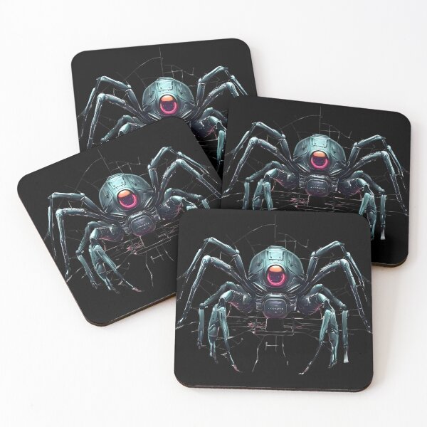 Item preview, Neon Tech Insect - Spider designed and sold by DyruShop.