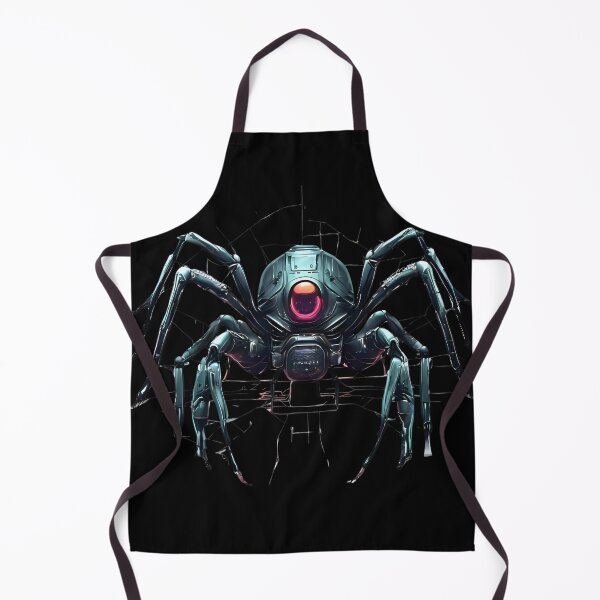 Item preview, Neon Tech Insect - Spider designed and sold by DyruShop.