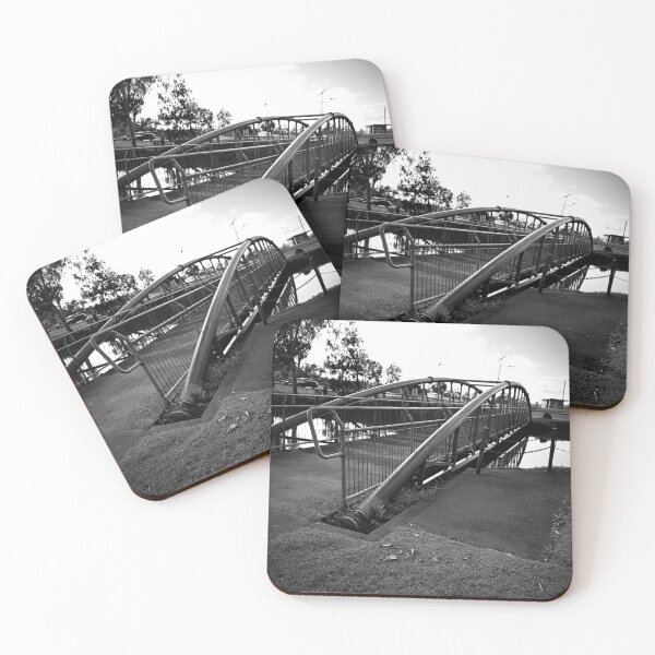Item preview, Weathered bridge spans calm river, nature’s quiet embrace — Warwick, Queensland, Australia. designed and sold by InsightTC.