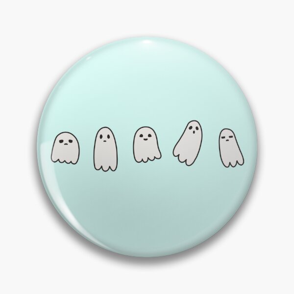 Item preview, Five Little Ghosts designed and sold by GentlestWraith.