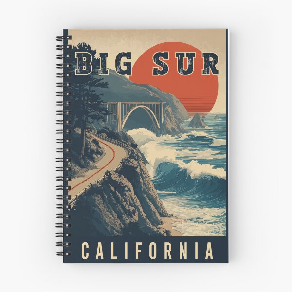 Item preview, Experience Coastal Highway and Cliffside of Big Sur in California - Travel Art designed and sold by turtlestart.