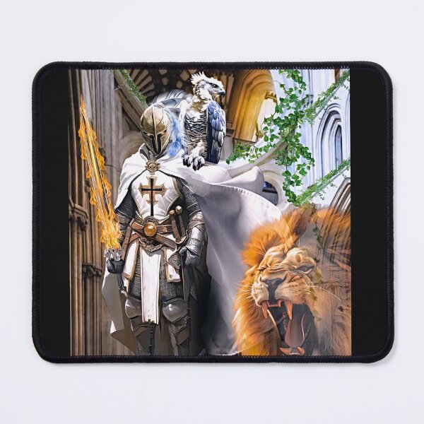 Item preview, Gatekeeper of Yeshua designed and sold by Tripp Art Studio.