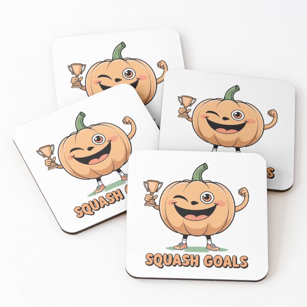 Item preview, Squash goals Pumpkin designed and sold by Nathaphat514.
