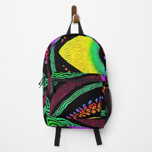 Item preview, Neon Vision – Psychedelic All-Seeing Eye designed and sold by JaroPrints.