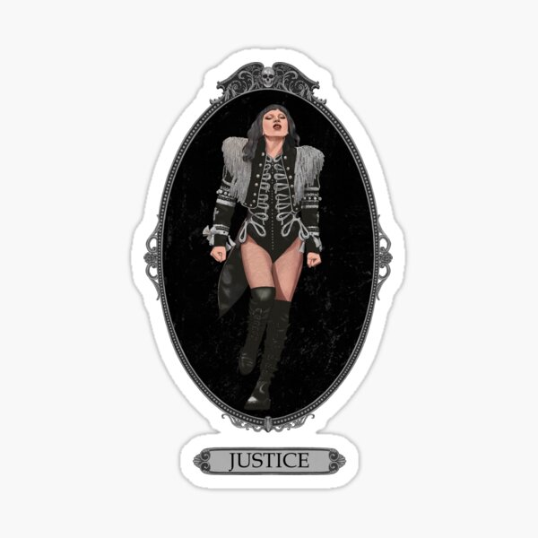 Item preview, Shadow Of A Man - JUSTICE - designed and sold by SweetsPinky.