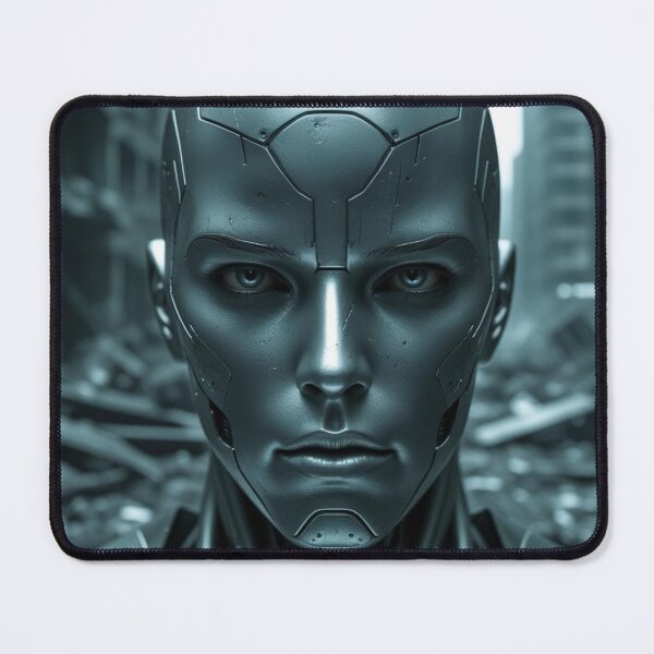 Item preview, Humans Must Remain in Control – Apocalyptic AI Domination designed and sold by smitke.
