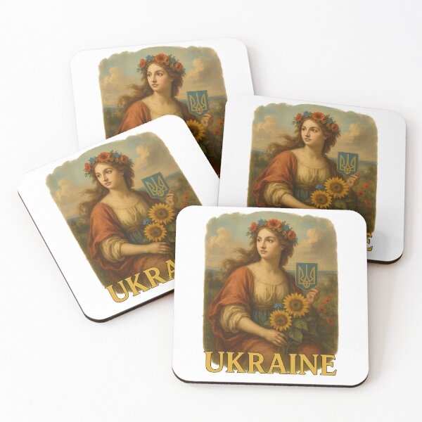 Item preview, “Ukrainian Spirit – Renaissance Tribute to Freedom & Beauty” designed and sold by Tender Flower Clothing.