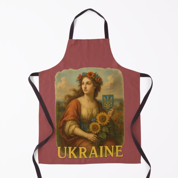 Item preview, “Ukrainian Spirit – Renaissance Tribute to Freedom & Beauty” designed and sold by Tender Flower Clothing.