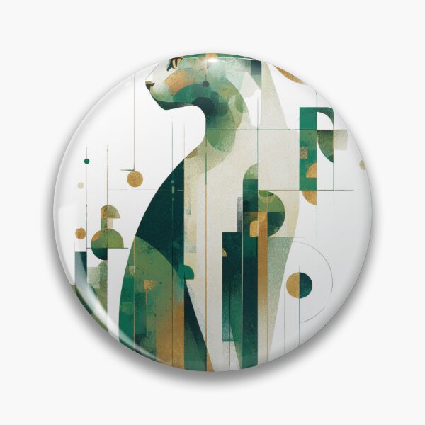 Item preview, Minimalist Cat: Stylish Design for Cat Lovers & Modern Art Enthusiasts designed and sold by Ellebecool.