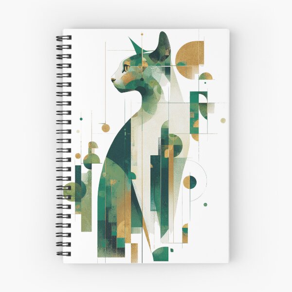Item preview, Minimalist Cat: Stylish Design for Cat Lovers & Modern Art Enthusiasts designed and sold by Ellebecool.